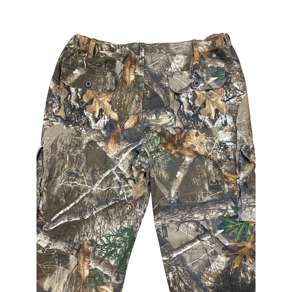 Realtree Edge Women's Cargo Hunting Pants Camo XL 16-18 - Picture 8 of 10